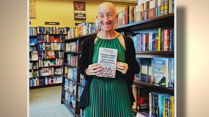 Lindsay Walter, a Dilworth resident, has lived with alopecia since she was two years old.