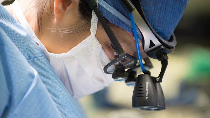 Pediatric surgery teams at Akron Children's Hospital now have use of the Orbeye, an exoscope...