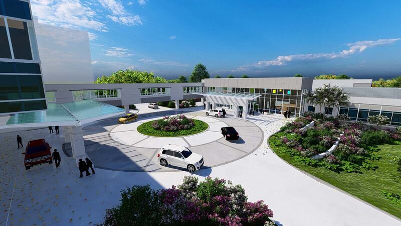 Atrium Health broke ground Thursday on a state-of-the-art facility that will bring two...