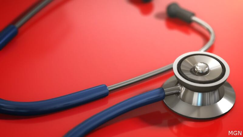 A image of a stethoscope.
