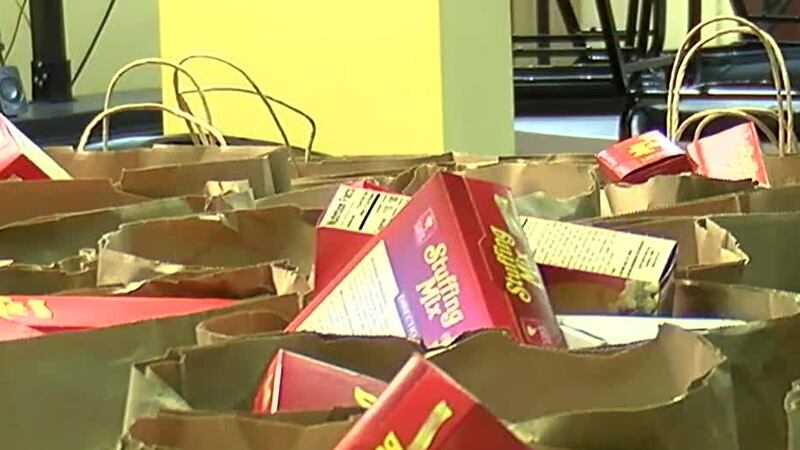 Cleveland Alphas host monthly food pantry in Buckeye neighborhood