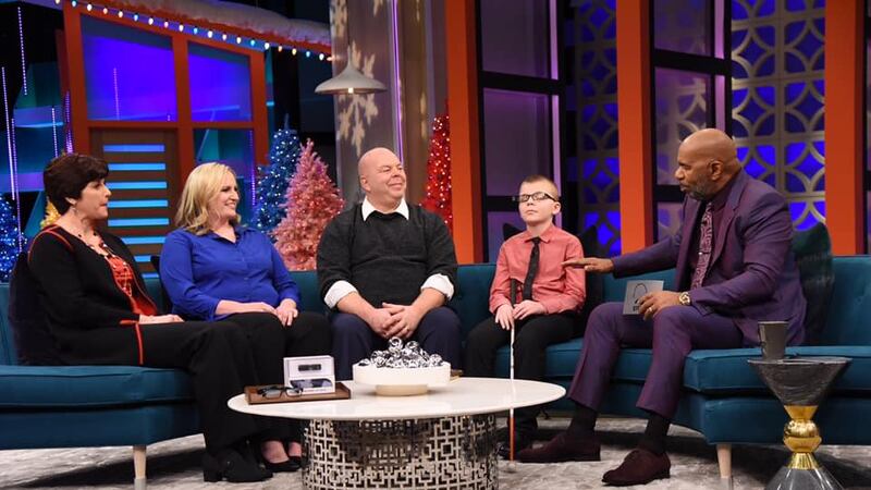 Dylan LeMaster, from Lake County, appeared on an episode of "STEVE" the talk show hosted by...